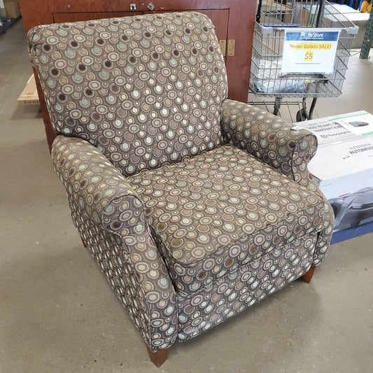 Patterned Arm Chair Chairs