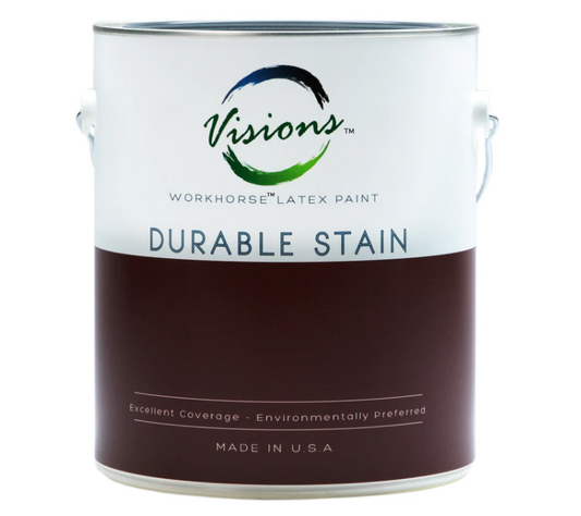 Visions Solid Stain 1G 1 Gallon Stain