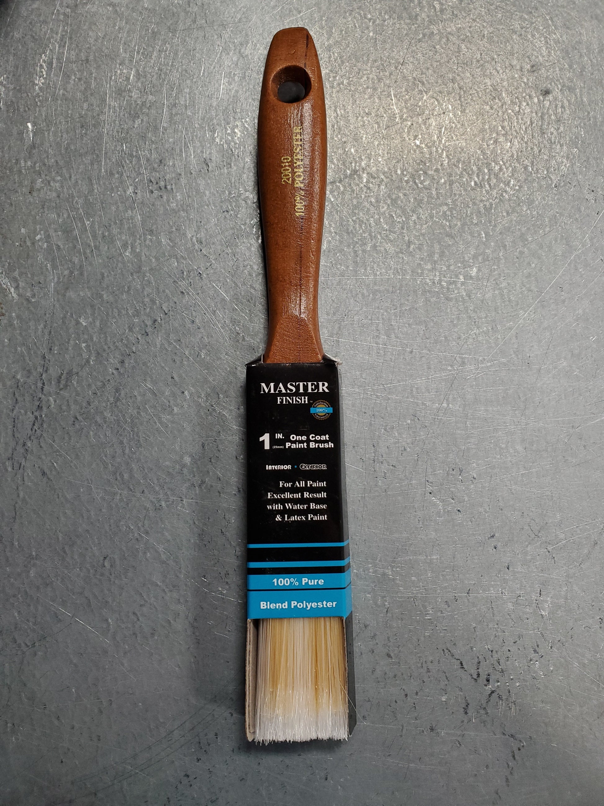 Master Finish Paint Brush 1" Flat