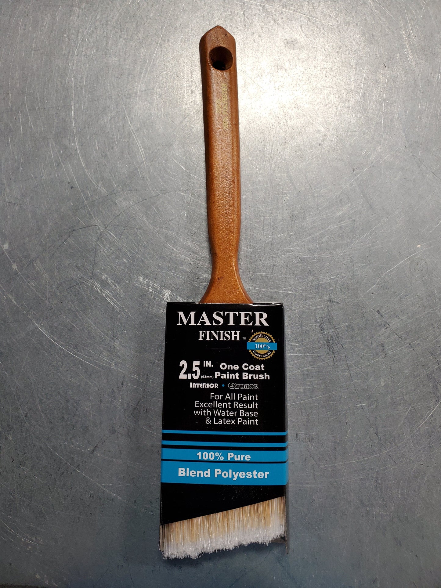 Master Finish Paint Brush 2.5" Angle