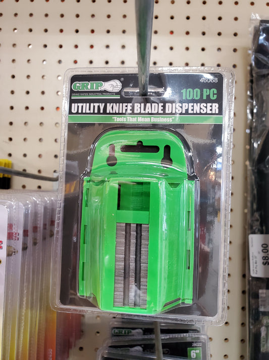 Utility Knife Blade Dispenser false
