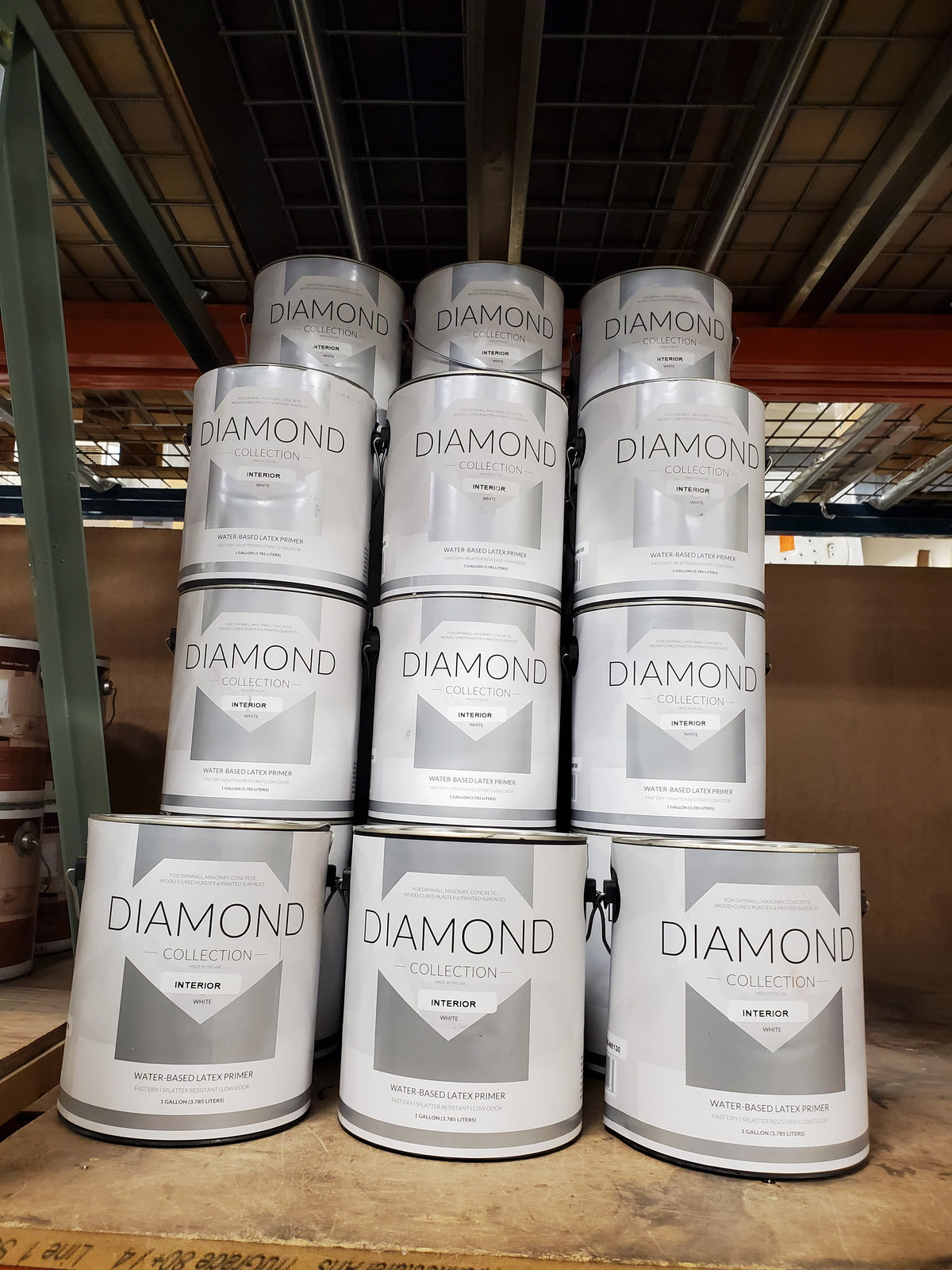 GDB Paint 1 Gallon Primer 1 Gallon In store location-set Primer published-all-channels