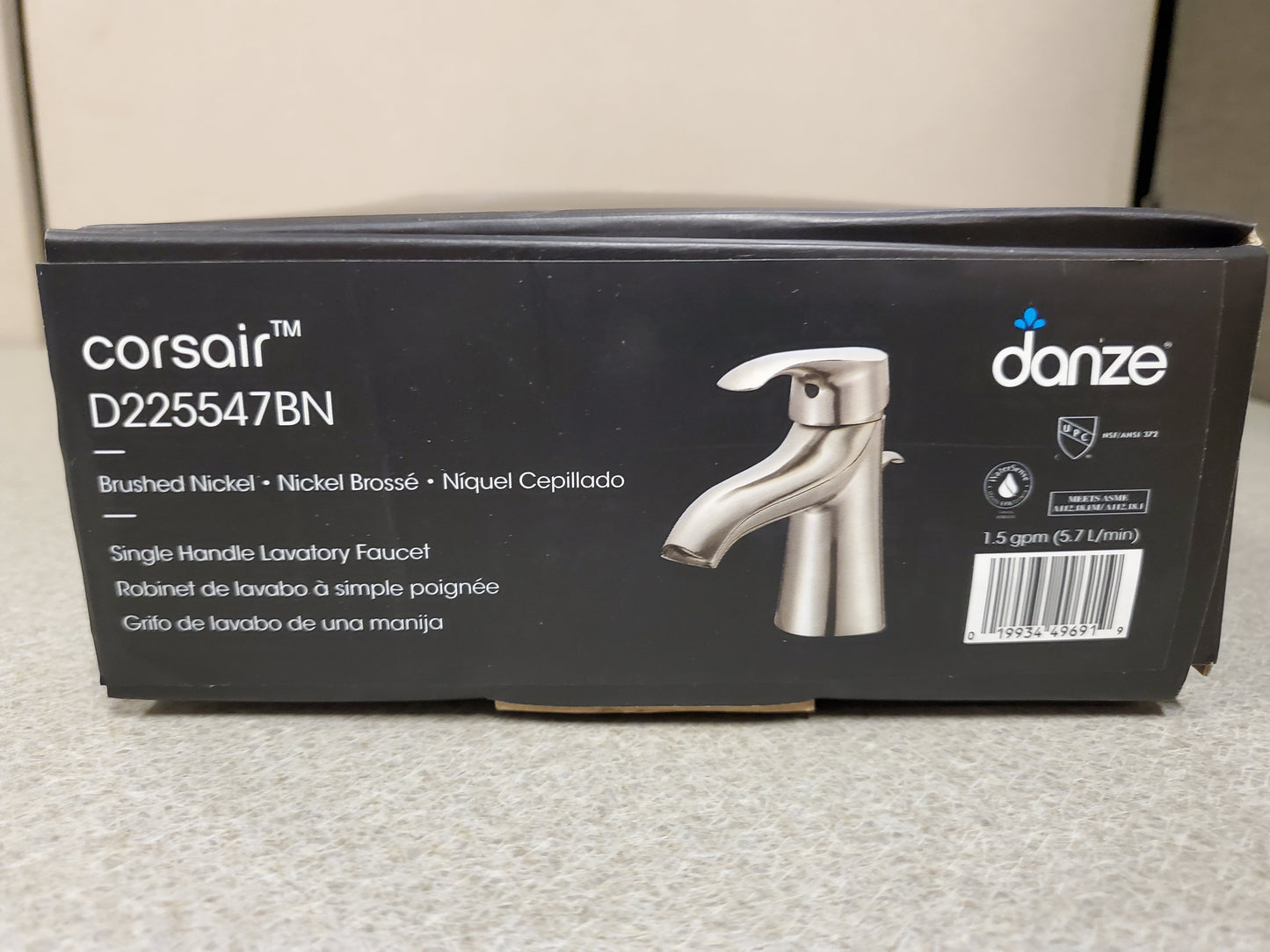 NEW - Corsair 1 Handle Bathroom Faucet Bathroom Faucets Faucets