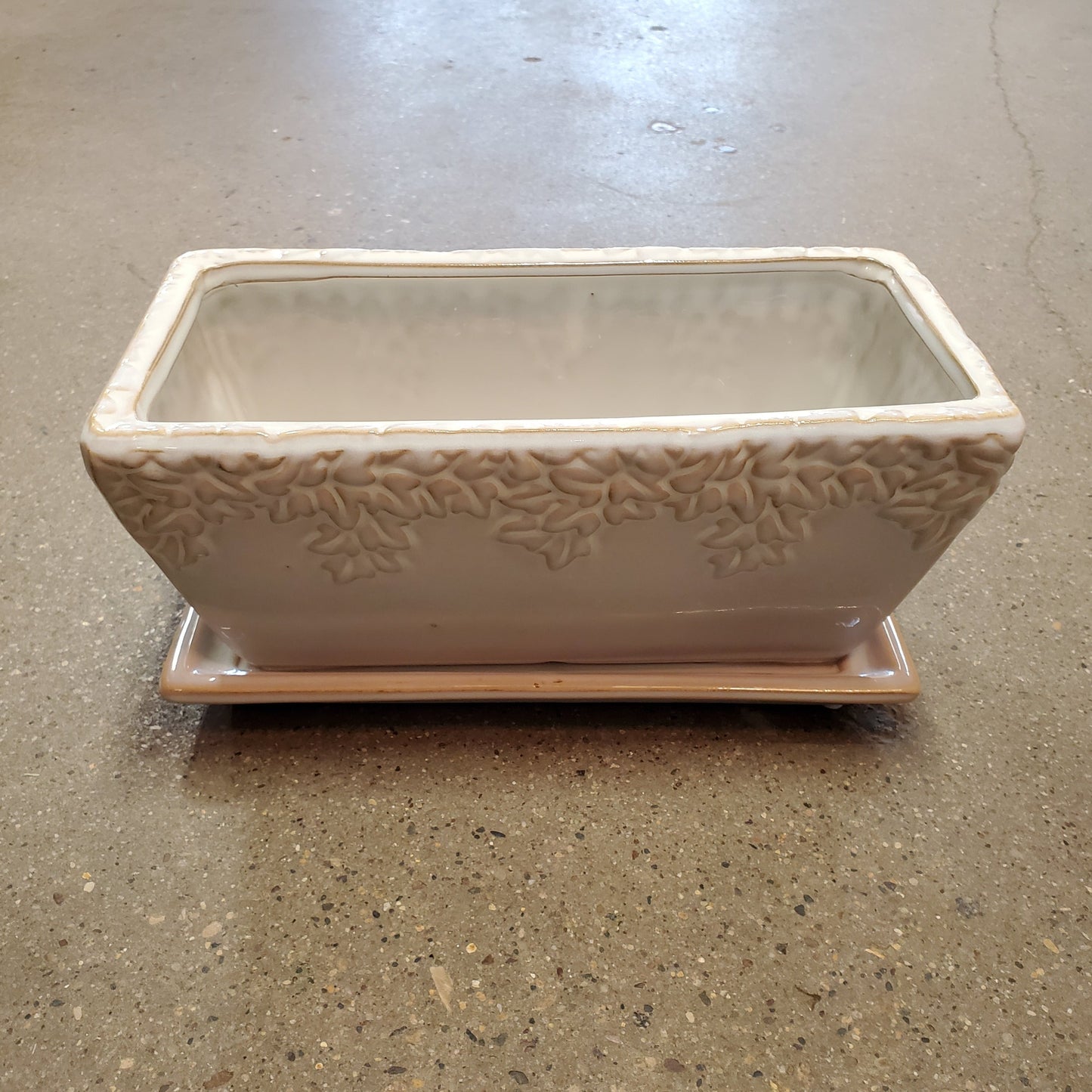 Moonstone Ivy League Planter 12" Planters