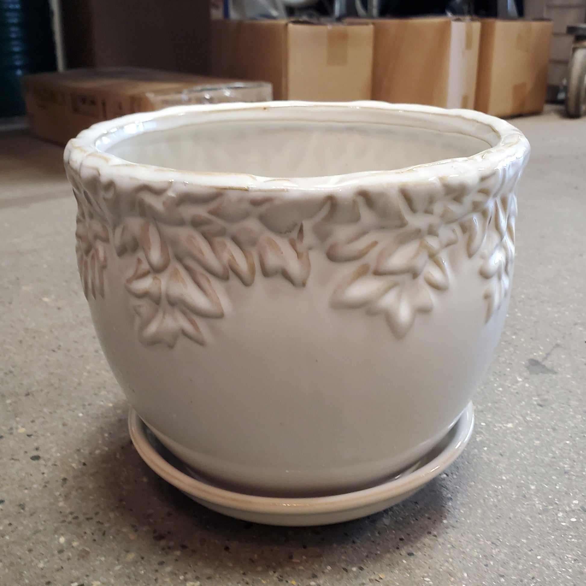 Moonstone Ivy League Planter 7.5" Planters