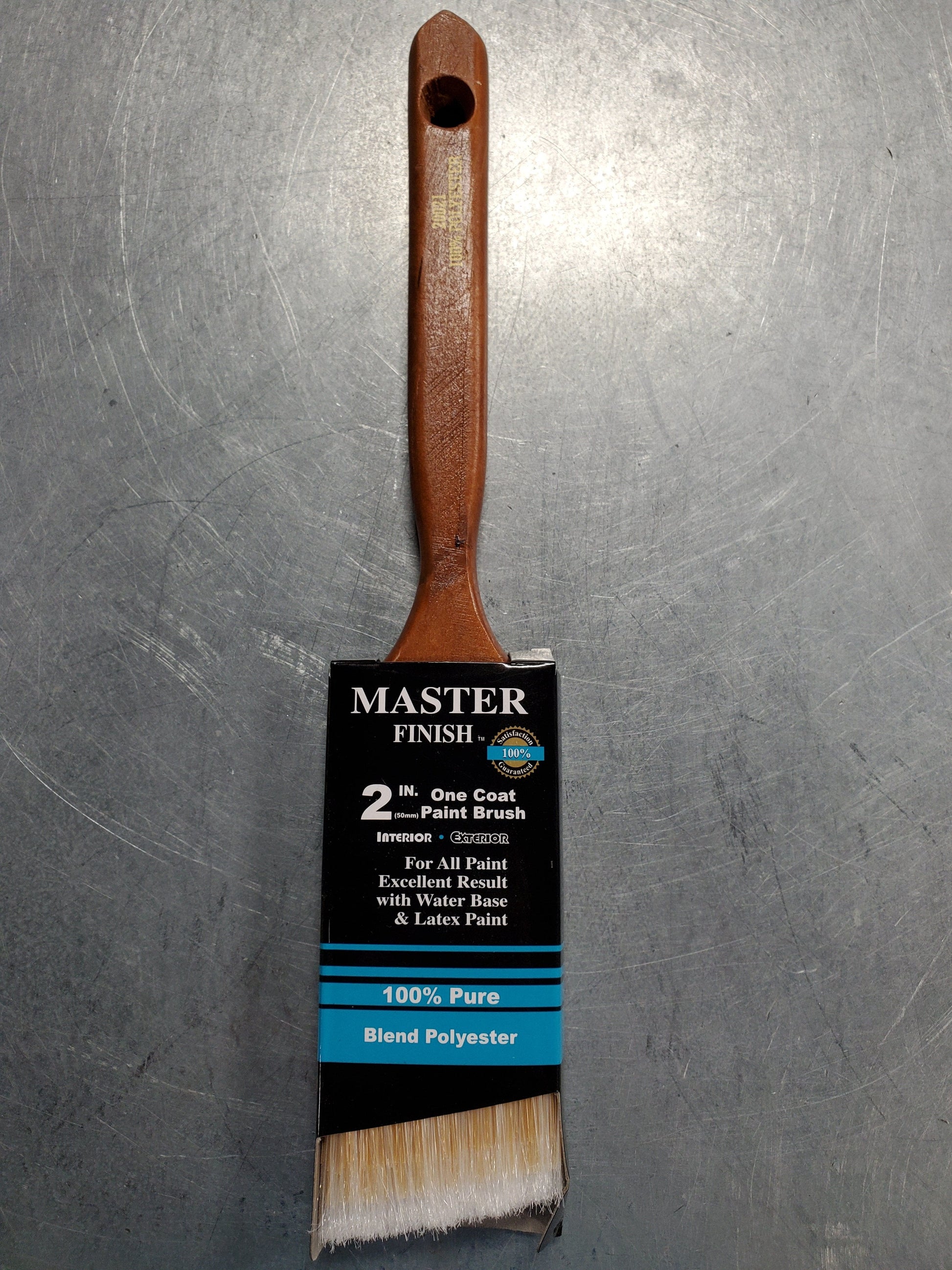 Master Finish Paint Brush 2" Angle