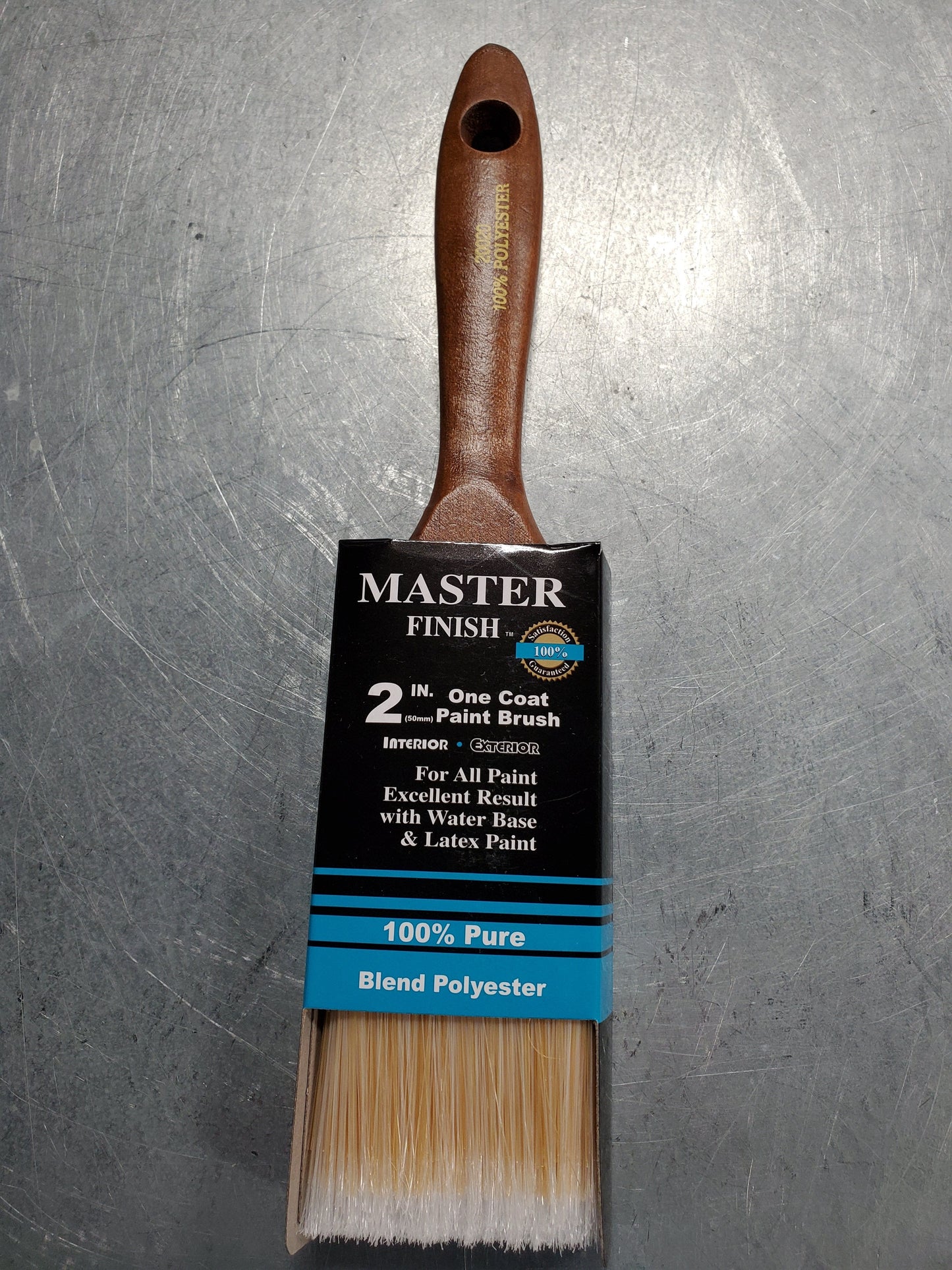 Master Finish Paint Brush 2" Flat