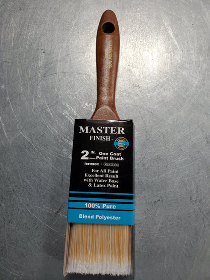 Master Finish Paint Brush 2" Flat