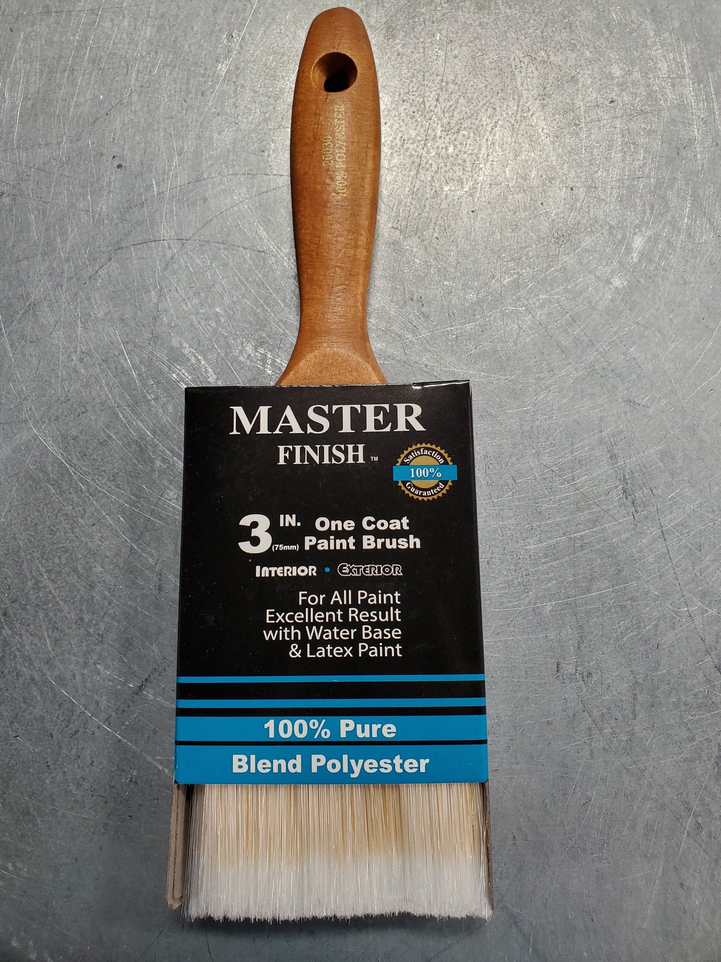 Master Finish Paint Brush 3" Flat