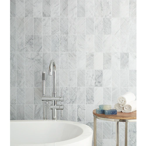 Carrara Mosaic Tile - 9.9 sq ft - GS43 Mosaic Tile