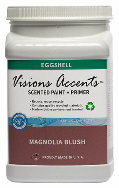 Accents Paint 1/2 Gallon Magnolia Blush Eggshell 1/2 Gallon Interior Paint