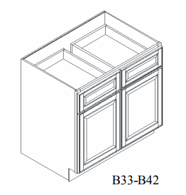 Special Order - 42" Base Cabinet Nantucket Linen - B42 Base Cabinets GHI Nantucket Linen Special Order SPNTL