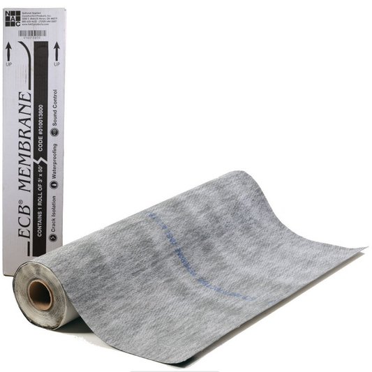 ECB Crack Isolation Membrane Underlayment