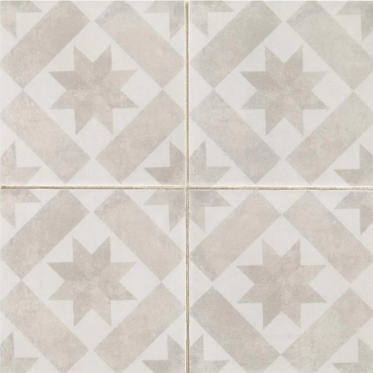 Hartford Star 6" x 6" Mosaic Tile - 12.50 sq ft - HT30 Mosaic Tile