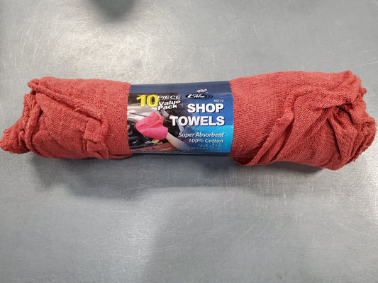 Shop Towels 10 piece Shop Towels Tools