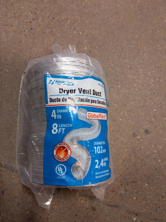 Dryer Vent Duct - Flexible Dryer Vents