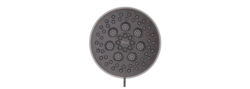 NEW Showerhead - Matte Black 3 Function Jaida Bathroom Fixtures Showerheads