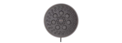 NEW Showerhead - Matte Black 3 Function Jaida Bathroom Fixtures Showerheads