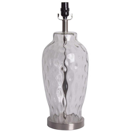 Allen + Roth Water Glass Lamp Base Lamps