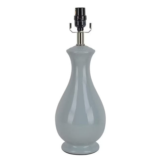 Allen + Roth Blue Ceramic Lamp Base Lamps