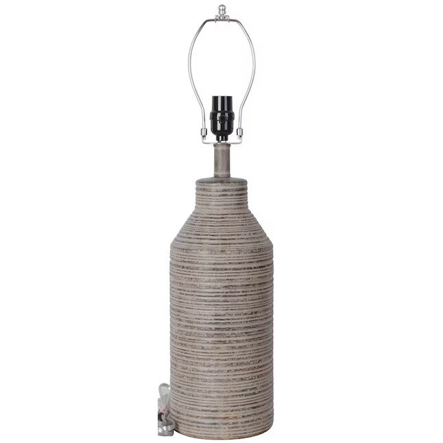 Allen + Roth Rustic Resin Lamp Base Lamps