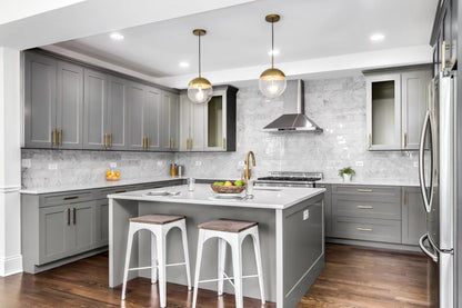 Special Order - 24" x 36" Wall Cabinet Pacific Gray - W2436 36" Wall Cabinets GHI Pacific Gray Special Order SPPGS Wall Cabinets