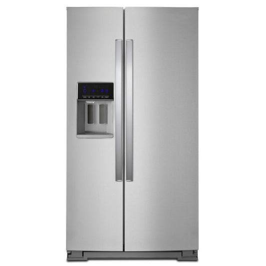 NEW 36-inch Wide 28 cu ft Side-By-Side Refrigerator Refrigerators Side by Side
