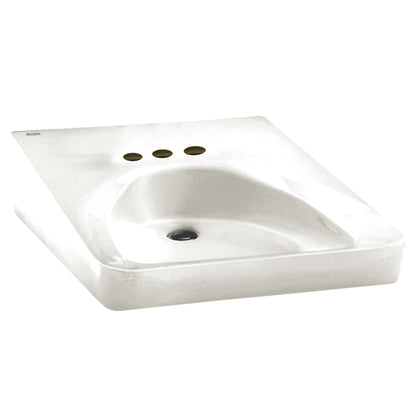 NEW Wheelchair Accessible Wall-Mount Sink Bathroom Sinks