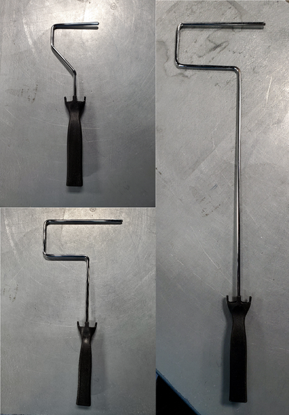 Compact Roller Frames Paint Rollers