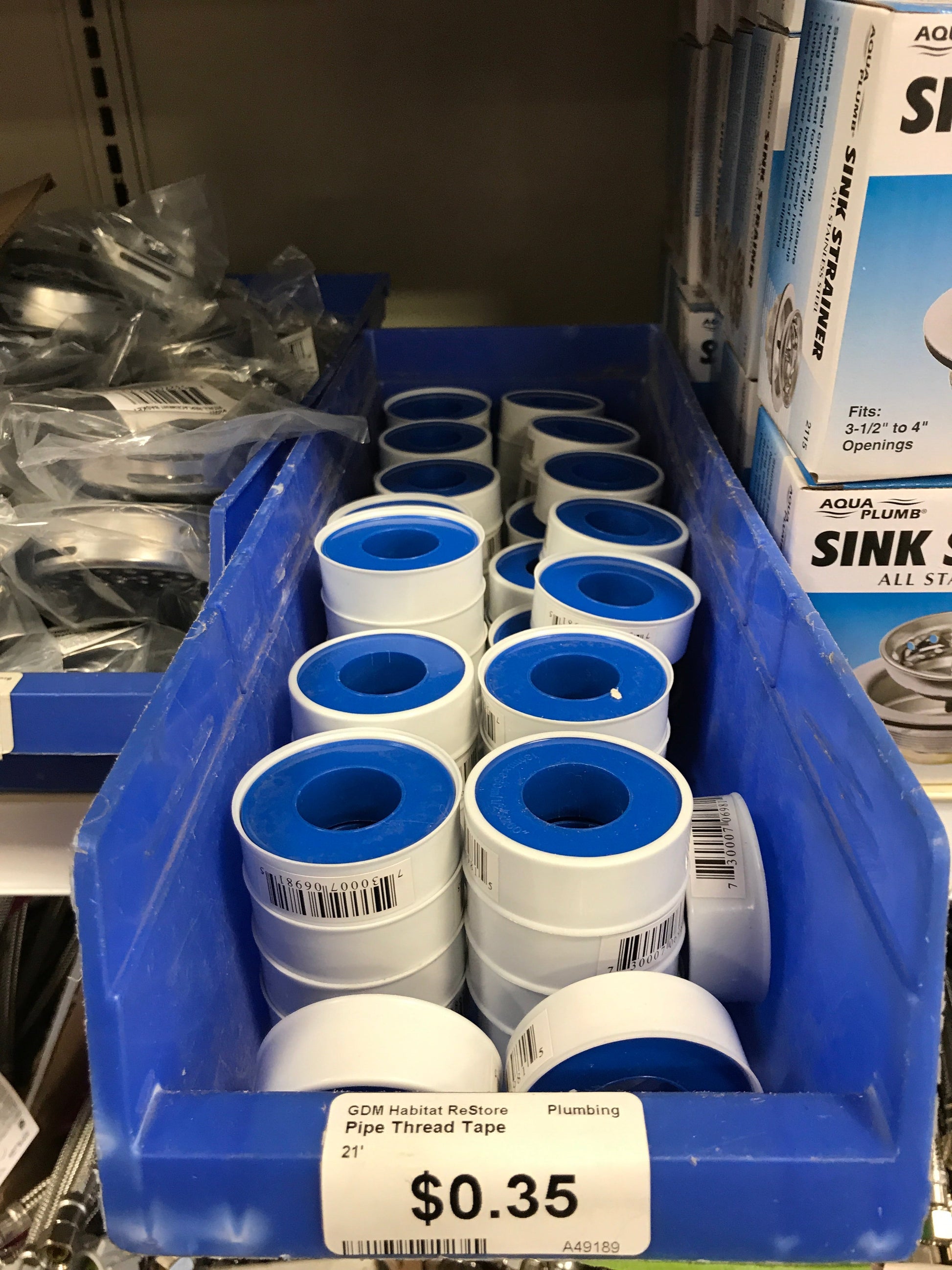 Pipe Thread Tape Pipe Thread Tape