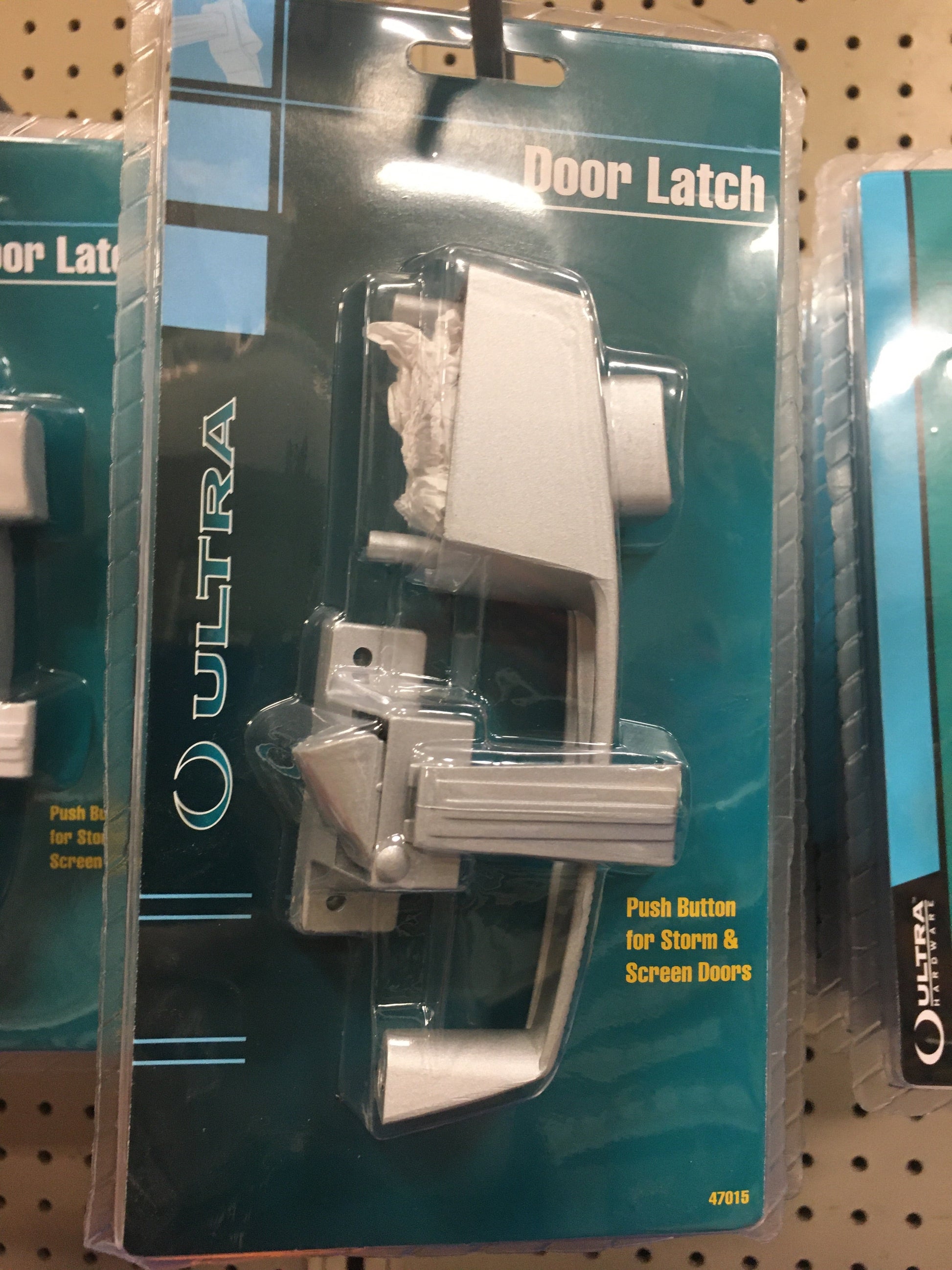 Storm Door Latch - Aluminum Door Latch