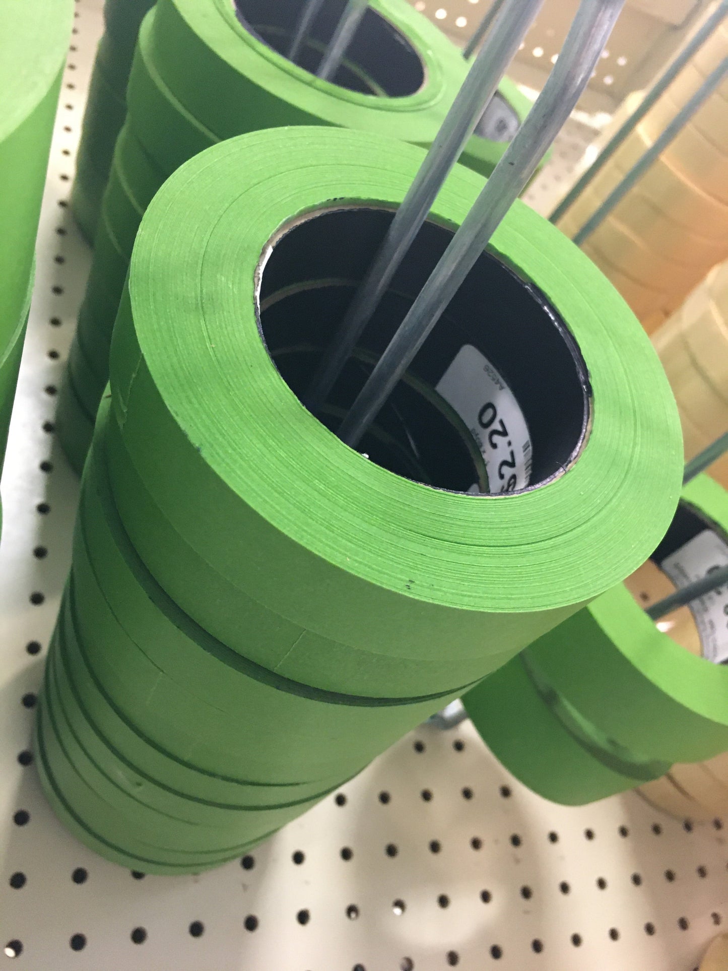 Green Painters Tape