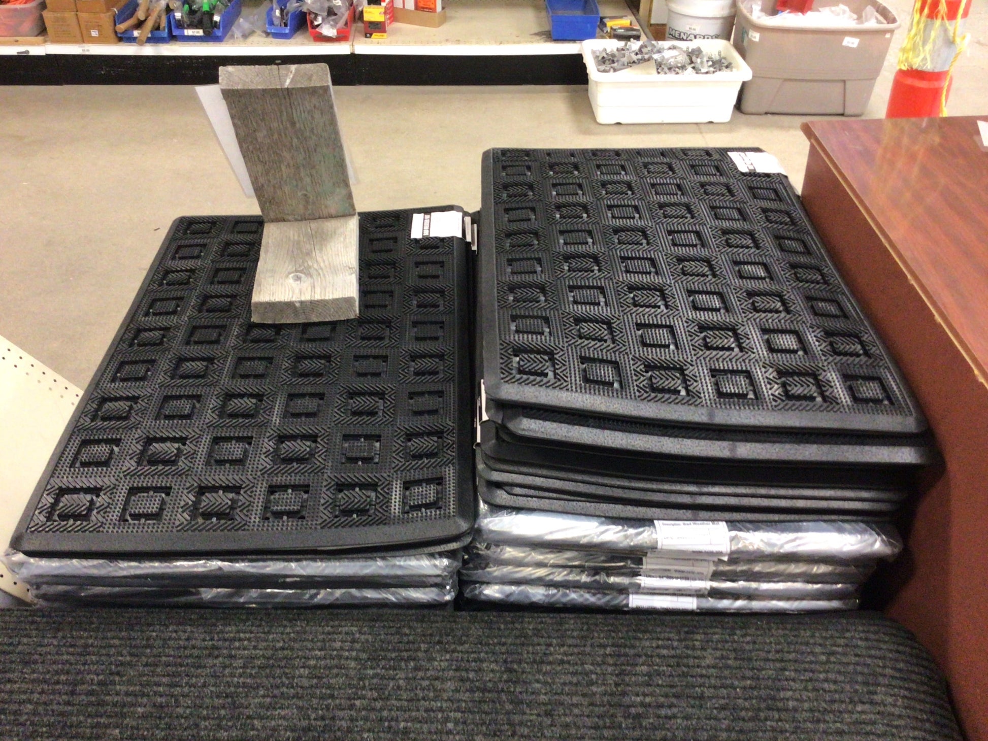 Weather Mat 24 x 36 - Rubber Floor Mats