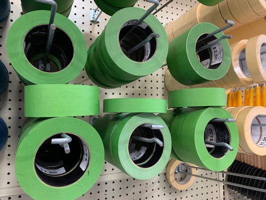 Green Painters Tape