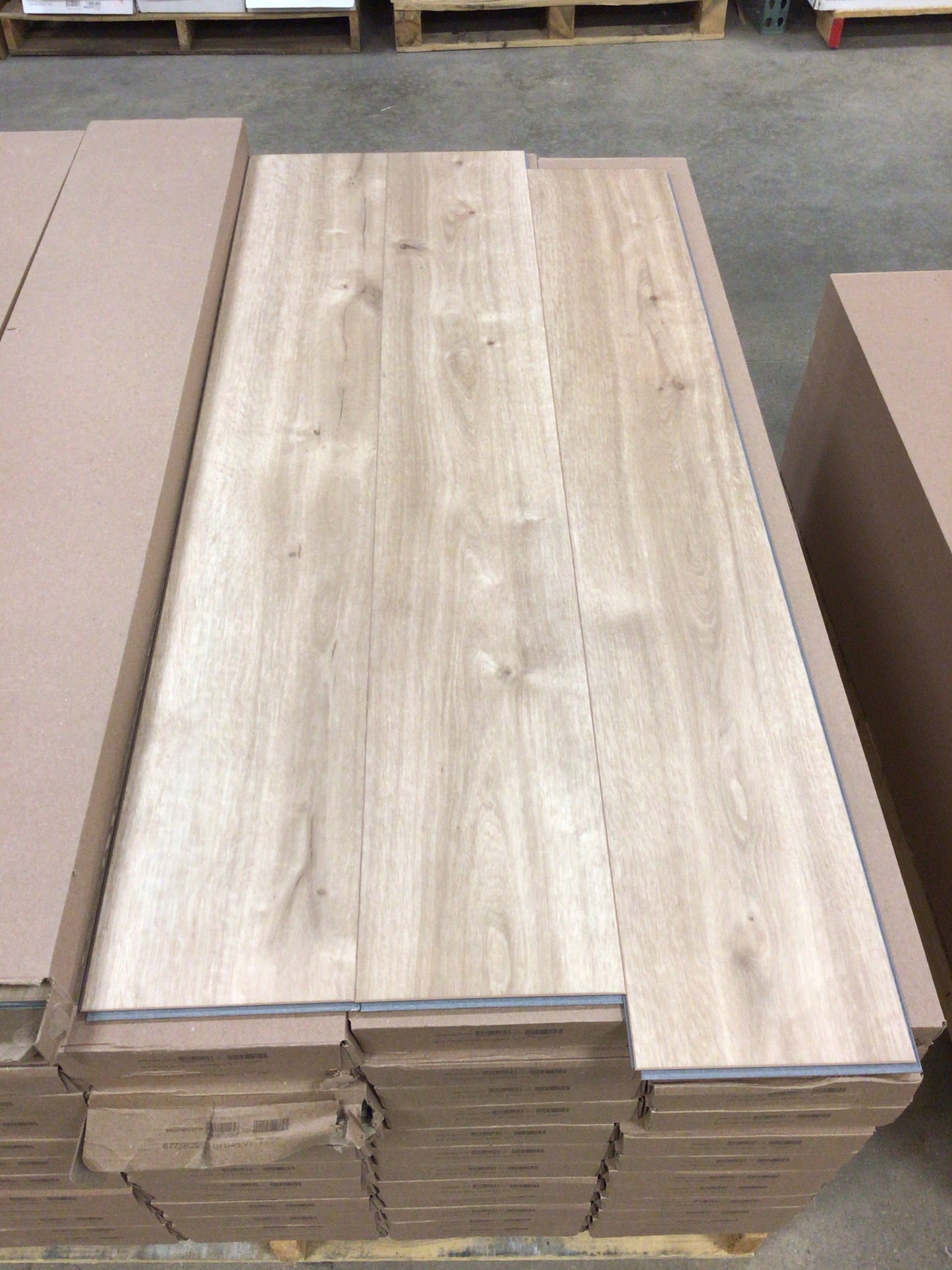 SPC Vinyl Plank - Bangor - 17.30 sq ft SPC Vinyl Plank Flooring